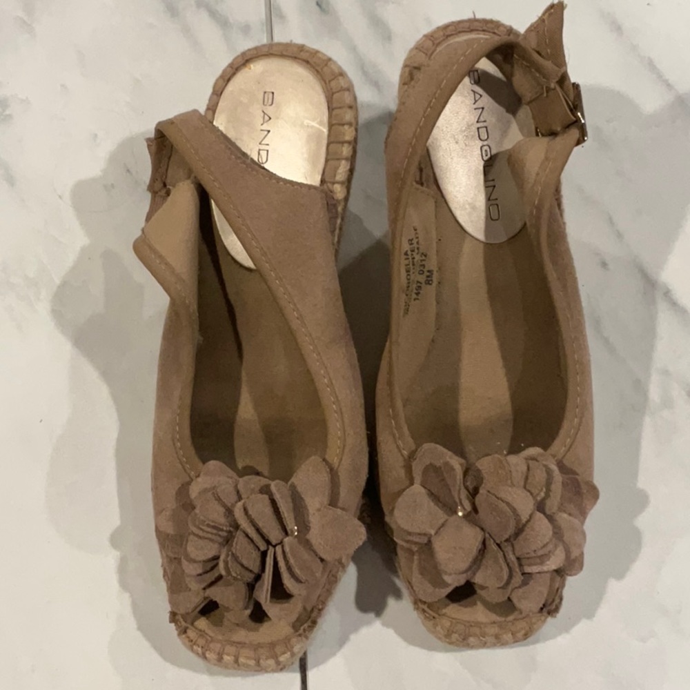 Bandolino Espodrills Wedges